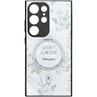 TPU+PC чехол Secret Garden with MagFit для Samsung Galaxy S24 Ultra White Без бренда