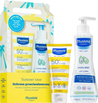 Набір Mustela Summer Time Hydra Bebe молочко для тіла 300 мл + сонцезахисне молочко 100 мл (5905794263226)