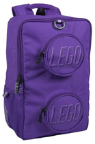 Рюкзак Lego Brick Backpack Фіолетовий 15 л (757894515249)