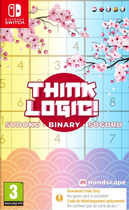 Гра Nintendo Switch Think Logic! Sudoku - Binary - Suguru (Електронний ключ) (8720618957320)