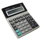 Калькулятор KK-8875-12 черный 210 x 120 x 30 мм батарейки