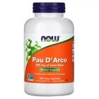 Натуральна добавка Now Foods Pau D'Arco екстракт гелеві Капсули