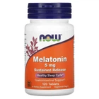 Мелатонин Now Foods 5 мг Melatonin в таблетках