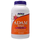 Вітамінний комплекс Адам Now Foods ADAM Men’s Multi для чоловіків, 180 гелевих капсул (NOW-03881)