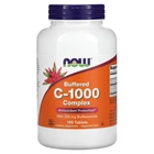 Вітамін С-1000 Now Foods Buffered C-1000 буферизований комплекс, 180 таблеток (NOW-00702)