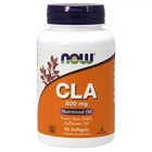 Кон'югована лінолева кислота Now (Now Foods) CLA 800 мг у капсулах