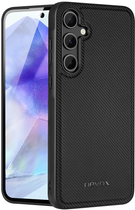 Etui plecki Nevox StyleShell Nylo do Samsung A55 Black (4250686413366)