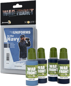 Zestaw farb Scale75 War Front In the Navy Acrylic 4 szt (8423153060080)