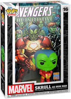 Фігурка Funko POP Comic Cover Marvel Avengers The Initiative 16 Skrull as Iron Man 10 см (0889698656115)