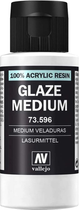 Розчинник для фарб Vallejo Glaze Medium 60 мл (8429551735964)