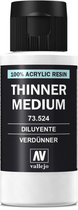 Розчинник для фарб Vallejo Thinner Medium 60 мл (8429551735247)