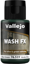 Фарба Vallejo Wash FX 76.519 35 мл Olive Green (8429551765190)