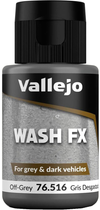 Farba Vallejo Wash FX 76.516 35 ml Off-Grey (8429551765169)