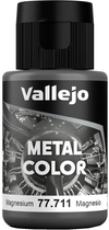 Фарба Vallejo Metal Color 77.711 32 мл Magnesium (8429551777117)