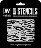 Szablon Vallejo ST-CAM004 Stencils Pixelated Modern Camo (8429551986496)