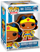 Фігурка Funko Pop DC Comics Holiday Gingerbread Wonder Woman 9 см (0889698643245)