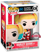 Фігурка Funko Pop DC Comics Super Heroes Harley Quinn Exclusive 9 см (0889698649476)