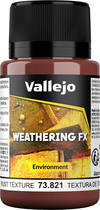 Акрилова фарба Vallejo Weathering FX Environment 73.821 40 мл Rust Texture (8429551738217)