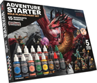 Набір The Army Painter GameMaster Adventure Starter Role-Playing Paint Kit з фігурками 15 шт x 18 мл (5713799100817)