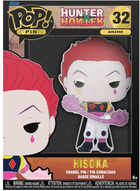 Значок Funko Hunter X Hunter POP Pin Hisoka 10 см (0671803445000)