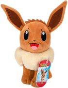 Maskotka Jazwares Pokemon Eevee 20 cm (0191726402411)