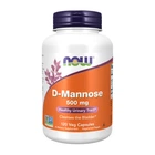 Натуральна добавка Now Foods D-Mannose 500мг Капсули