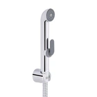 Набір для гігієнічного душу Qtap Inspai-Varius округлий QTSETCRMA021 Chrome/Grey (Set)