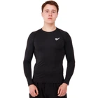 Лонгслив компрессионный спортивный JASON L-809-1 (полиэстер, 2XL, Черный) (L-809-1_Черный_2XL)