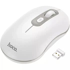 Беспроводная компьютерная мышь Hoco GM21 Platinum Business 2.4G (white/gray)