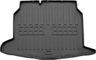 Автокилимок в багажник Stingray для TOYOTA Yaris Cross (XP21) (2020-...) lower trunk Чорний (2510602209100)