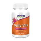 Витамины Daily Vits Multi Vitamin Mineral Now Foods 100 таблеток