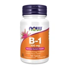 Витамин В1 (тиамин) Now Foods Vitamin B-1, 100 мг 100 таблеток