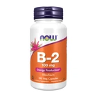 Вітамін В-2 (Рибофлавін) Now Foods Vitamin B-2 100 мг 100 капсул