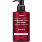 Шампунь KUNDAL Natural Caffeine & Intensive Scalp Care Shampoo Lemon Verbena против выпадения волос 500 мл