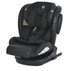 Детское автокресло от 0 до 12 лет EL CAMINO ME 1045 EVOLUTION 2 Melange Black, група 0+/1-2-3, крепление isofix, поворот 360