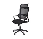 Кресло аклас Дориан bl tilt Черный (k-01 black os-3000 Black)