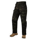 Тактичні штани Emerson Blue Label Ergonomic Fit Long Multicam Black 48р (94540)