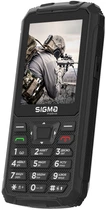 Мобильный телефон Sigma mobile X-treme PR68 Type-C Black (4827798122419)