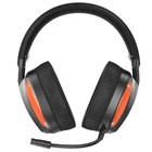 Навушники Bluetooth XO BE46 2.4G/Bluetooth/AUX 600mAh для пристроїв, телефону, комп'ютера, ноутбука трирежимні ігрові Чорний