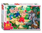 Игра - пазл Трое поросят 24 элемента MiC 82098