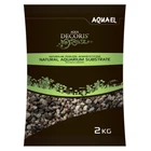 Грунт для аквариума гравий натуральный 3-5 мм Aquael 2 кг