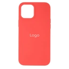 Чехол для Apple iPhone 12 Pro Max Silicone Case Full Size (AA) Series Flamingo