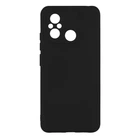 Чохол Silicone Cover Full Camera (A) для Xiaomi Redmi 12C Колір 18.Black