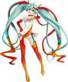 Фігурка Banpresto Hatsune Miku Banpresto Chronicle Hatsune Miku Racing 2016 19 см (4983164195118)