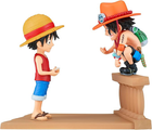 Набір фігурок Banpresto One Piece Monkey D Luffy & Portgas D Ace World Collectable Log Stories 8 см (4983164894752)