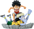 Фігурка Banpresto One Piece WCF Log Stories Luffy vs Arlong 7 см (4983164892109)