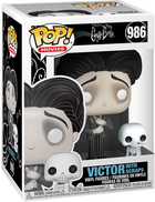 Фігурка Funko POP Corpse Bride Victor with Scraps 9 см (889698490450)