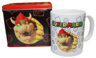 Подарунковий набір Nintendo Super Mario Bros Bowser Чашка 330 мл + Скарбничка (8029085812775)