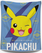 Флісова ковдра Nintendo Pokemon Pikachu 100 x 140 см (8436580113939)