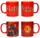 Zestaw filiżanek SD Toys Harry Potter Hogwarts Logo 330 ml 2 szt (8435450219504)